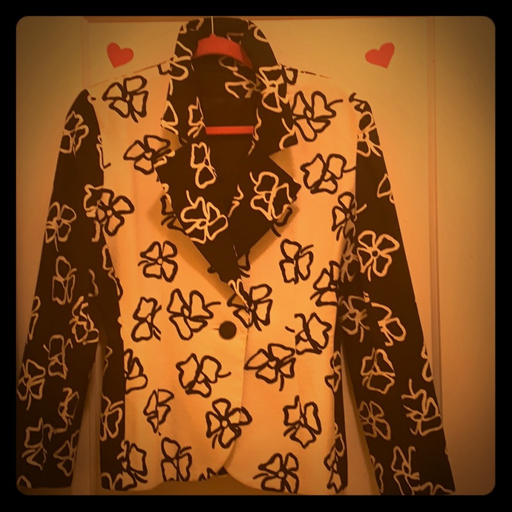 Floral jacket